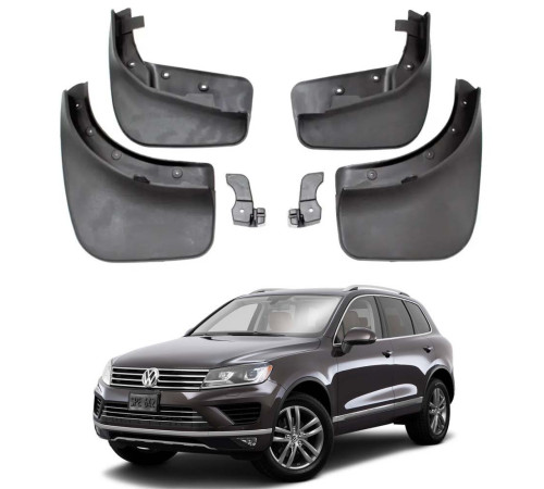 Автомобільні бризговики Volkswagen Touareg 2010-2017 (Surtep)