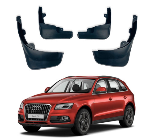 Автомобільні бризговики Audi Q5 (8R) 2008-2017 (Surtep)