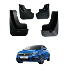 Автомобільні бризговики Peugeot 308 2013-2021 (Surtep)