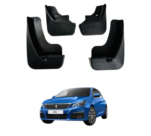 Автомобільні бризговики Peugeot 308 2013-2021 (Surtep)