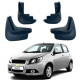 Автомобільні бризговики Chevrolet Aveo (T250) 2005-2011 Hatchback (Surtep)