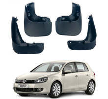 Автомобильные брызговики Volkswagen Golf VI 2010-2012 Hatchback (Surtep)
