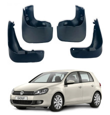 Автомобільні бризговики Volkswagen Golf VI 2010-2012 Hatchback (Surtep)