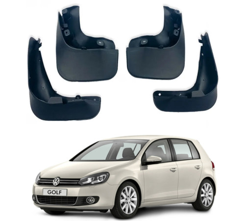 Автомобільні бризговики Volkswagen Golf VI 2010-2012 Hatchback (Surtep)