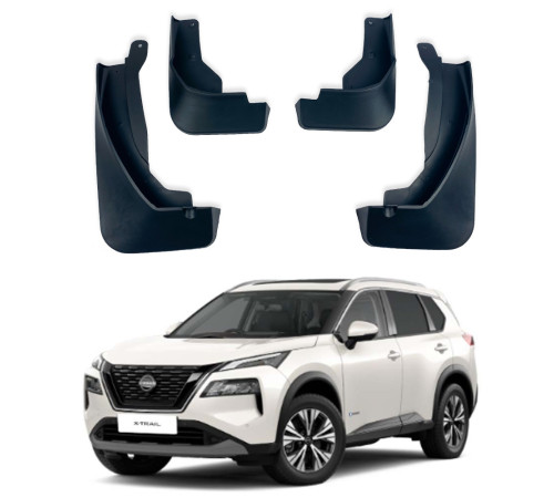 Автомобільні бризговики Nissan X-Trail /Rogue 2022+ (Surtep)