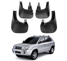 Автомобильные брызговики Hyundai Tucson 2004-2014 (Surtep)