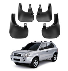 Автомобільні бризговики Hyundai Tucson 2004-2014 (Surtep)