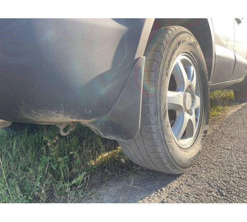 Автомобільні бризговики Hyundai Tucson 2004-2014 (Surtep)