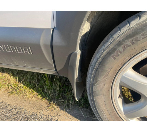 Автомобільні бризговики Hyundai Tucson 2004-2014 (Surtep)
