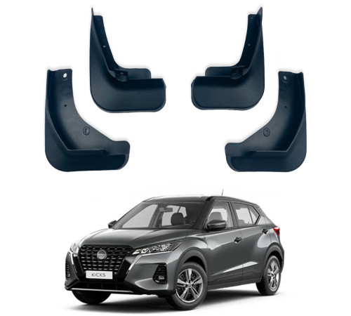 Автомобільні бризговики Nissan Kicks 2016-2022 (Surtep)