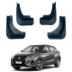 Автомобільні бризговики Nissan Kicks 2016-2022 (Surtep)