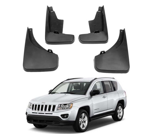 Автомобільні бризговики Jeep Compass 2011-2016 (Surtep)
