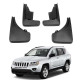 Автомобільні бризговики Jeep Compass 2011-2016 (Surtep)