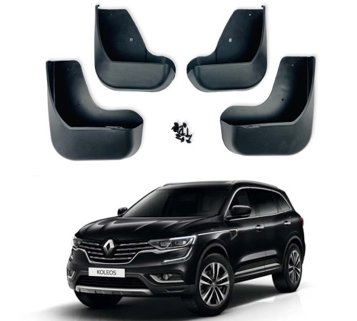 Автомобільні бризговики Renault Koleos 2017-2023