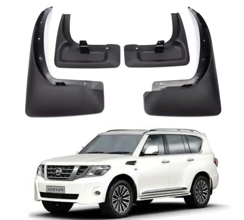 Автомобільні бризговики Nissan Patrol Y62 /Armada 2011-2019 (Surtep)