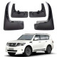Автомобільні бризговики Nissan Patrol Y62 /Armada 2011-2019 (Surtep)