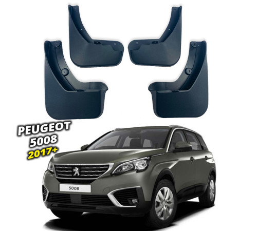 Автомобільні бризговики Peugeot 5008 2017+ (Surtep)