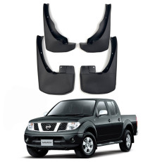 Автомобільні бризговики Nissan Navara 2003-2015 стандартні арки (Surtep)