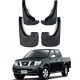 Автомобільні бризговики Nissan Navara 2003-2015 стандартні арки (Surtep)