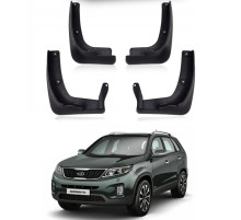Автомобильные брызговики Kia Sorento 2009-2015 (Surtep)