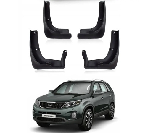 Автомобільні бризговики Kia Sorento 2009-2015 (Surtep)
