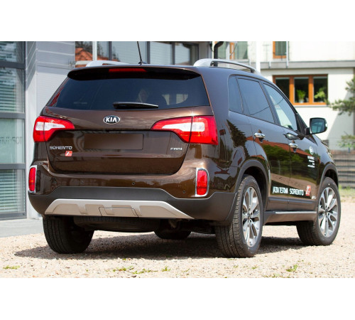 Автомобільні бризговики Kia Sorento 2009-2015 (Surtep)