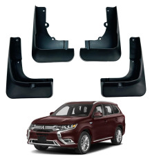 Автомобільні бризговики Mitsubishi Outlander 2015-2022 (Surtep)