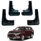 Автомобільні бризговики Mitsubishi Outlander 2015-2022 (Surtep)