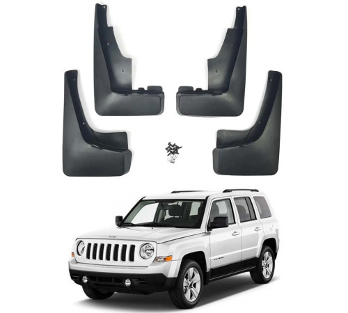 Автомобільні бризговики Jeep Patriot 2011-2017 (Surtep)