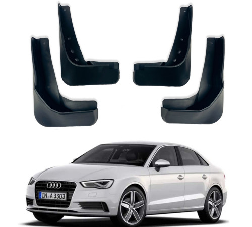Автомобільні бризговики Audi A3 (8V) 2012-2016 Sedan (Surtep)