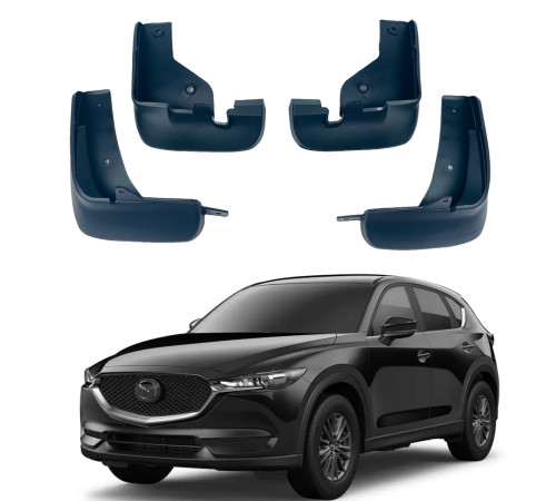 Автомобільні бризговики Mazda CX-5 2017-2022 (Surtep)