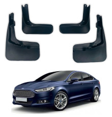 Автомобільні бризговики Ford Mondeo V 2015-2020 Sedan (EU), Fusion USA 2013-2020 (Surtep)