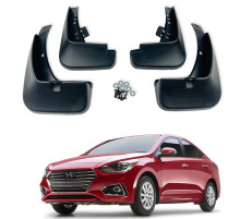 Автомобильные брызговики Hyundai Reina /Verna (Коста-Рика, Чили и Перу) 2017-2021 (Surtep)