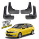 Автомобільні бризговики Skoda Rapid 2012-2017 Spaceback универсал (Surtep)