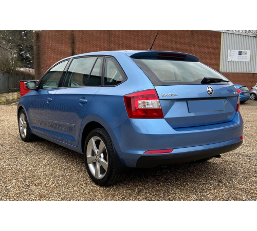 Автомобільні бризговики Skoda Rapid 2012-2017 Spaceback универсал (Surtep)