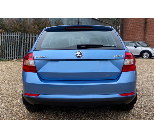 Автомобільні бризговики Skoda Rapid 2012-2017 Spaceback универсал (Surtep)