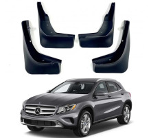 Автомобильные брызговики Mercedes GLA X156 2014-2020 (Surtep)