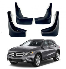 Автомобільні бризговики Mercedes GLA X156 2014-2020 (Surtep)