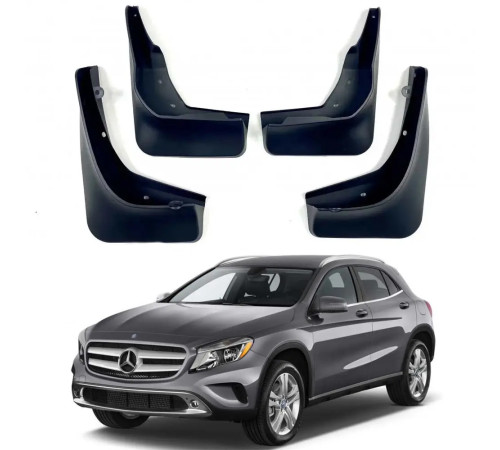 Автомобільні бризговики Mercedes GLA X156 2014-2020 (Surtep)