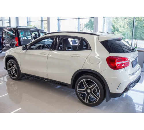 Автомобільні бризговики Mercedes GLA X156 2014-2020 (Surtep)