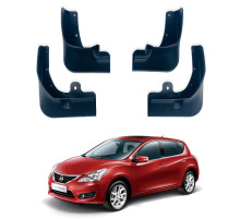 Автомобільні бризговики Nissan Tiida '15-19, хэтчбек (Surtep)