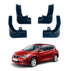 Автомобільні бризговики Nissan Tiida '15-19, хэтчбек (Surtep)