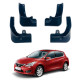 Автомобільні бризговики Nissan Tiida 15-19, хэтчбек (Surtep)
