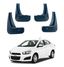Автомобільні бризговики Chevrolet Aveo (T300) 2012+ Sedan (Surtep)