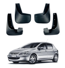 Автомобільні бризговики Peugeot 307 2004-2011 (Surtep)