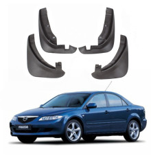 Автомобільні бризговики Mazda 6 2002-2007 (Surtep)