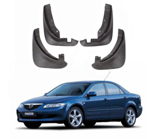 Автомобільні бризговики Mazda 6 2002-2007 (Surtep)