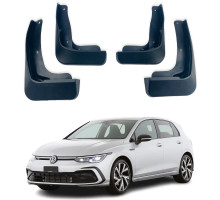 Автомобильные брызговики Volkswagen Golf VIII / R-Line 2021+ (Surtep)