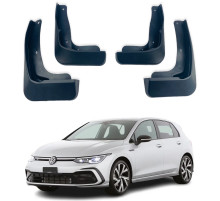Автомобильные брызговики Volkswagen Golf VIII / R-Line 2021+ (Surtep)