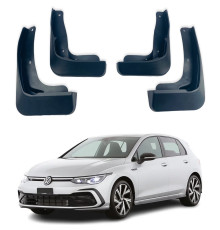 Автомобільні бризговики Volkswagen Golf VIII / R-Line 2021+ (Surtep)